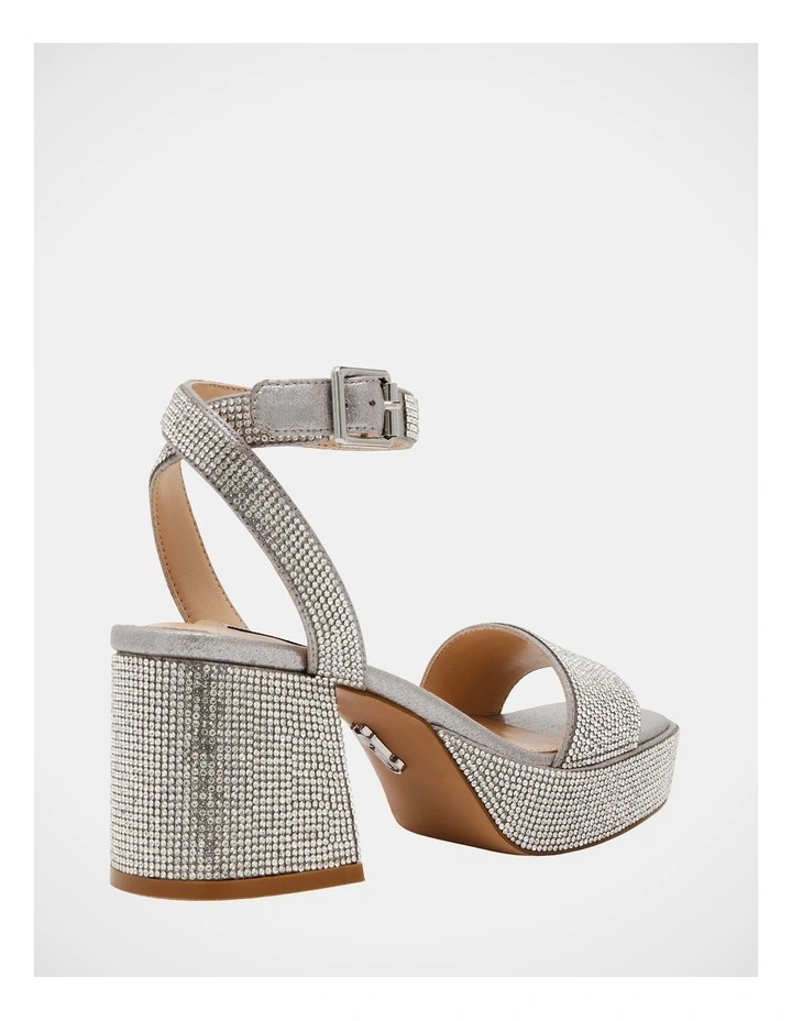 Mercerr-R Dress Heels in Rhinestone image 5