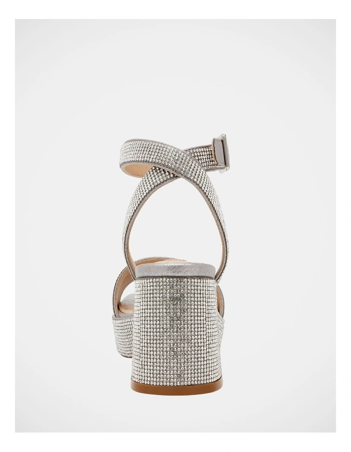 Mercerr-R Dress Heels in Rhinestone image 6