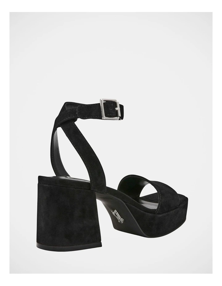 Mercer Dress Heels in Black Suede image 5