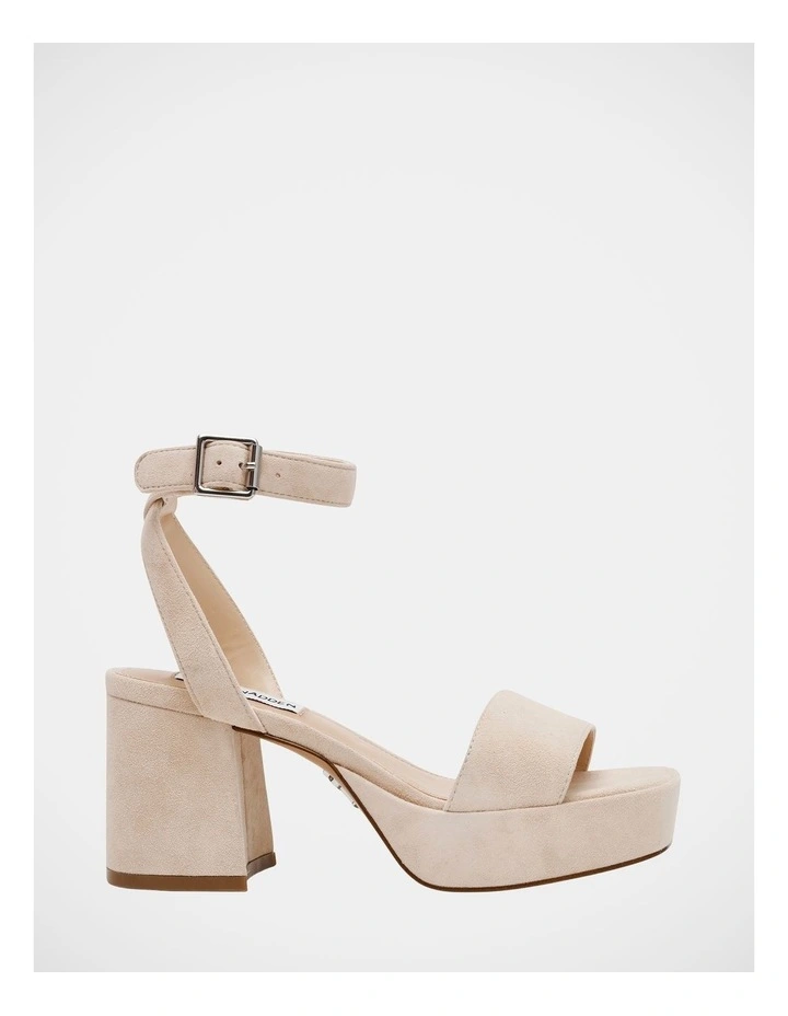 Mercer Dress Heels in Blush Suede image 1