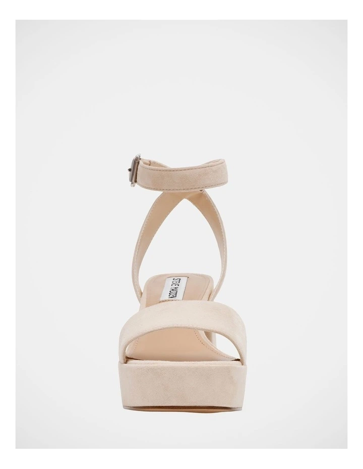 Mercer Dress Heels in Blush Suede image 3