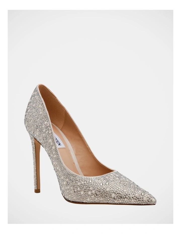 Thrive-P Dress Heels in Pearl Multi image 2
