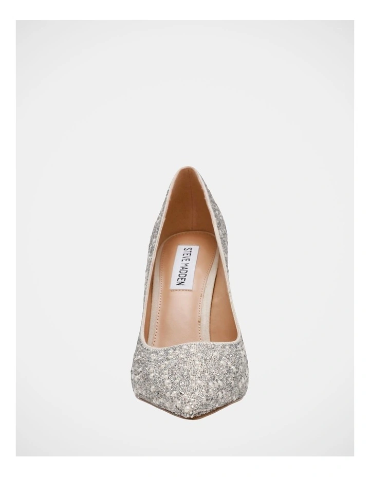 Thrive-P Dress Heels in Pearl Multi image 3