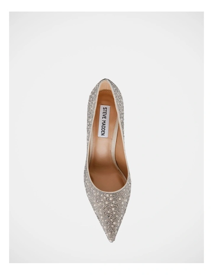 Thrive-P Dress Heels in Pearl Multi image 4