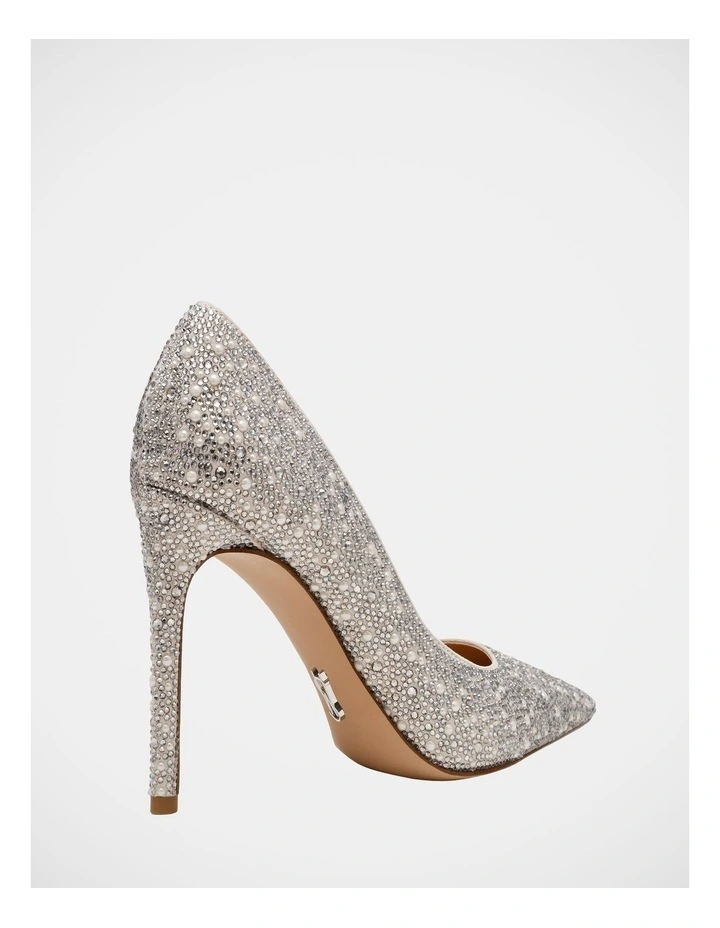 Thrive-P Dress Heels in Pearl Multi image 5