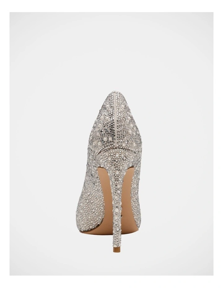 Thrive-P Dress Heels in Pearl Multi image 6