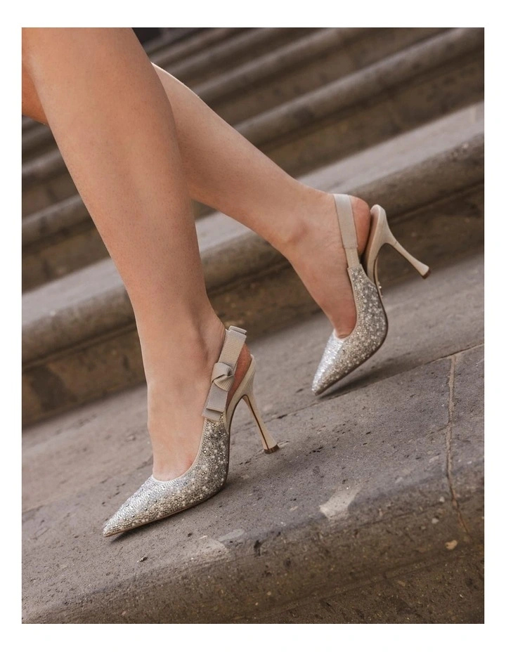 Brylie-P Dress Heels in Pearl Multi image 2