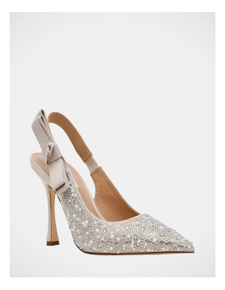 Brylie-P Dress Heels in Pearl Multi image 3