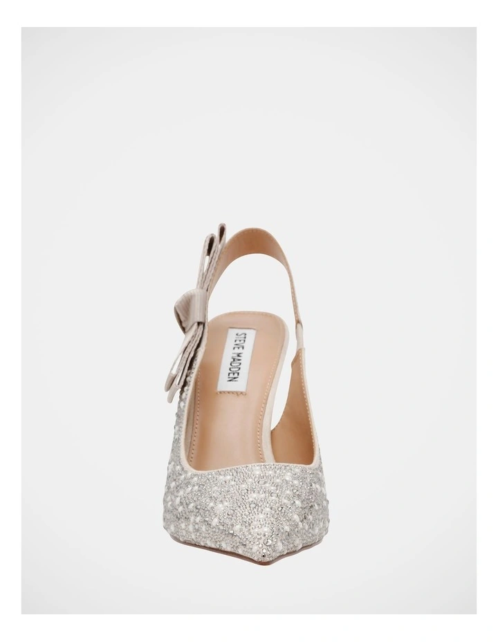 Brylie-P Dress Heels in Pearl Multi image 3