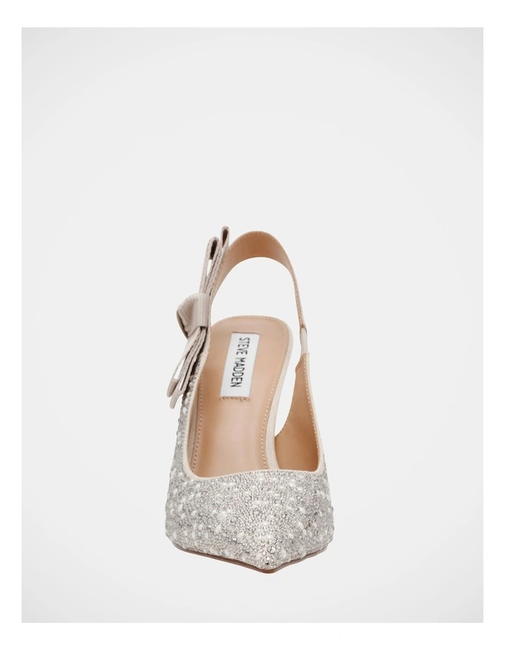 Brylie-P Dress Heels in Pearl Multi image 4