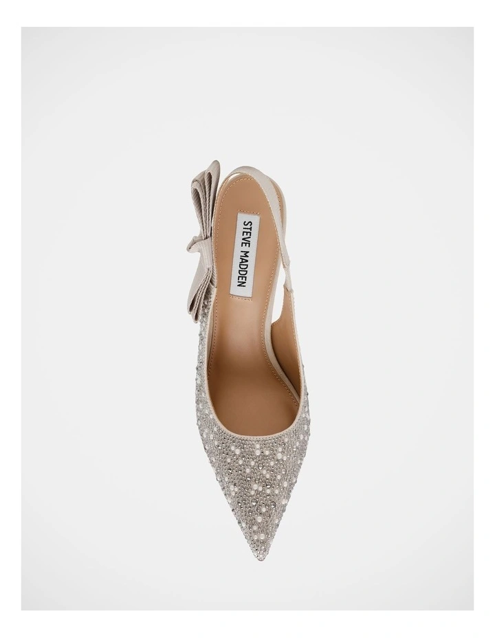 Brylie-P Dress Heels in Pearl Multi image 4