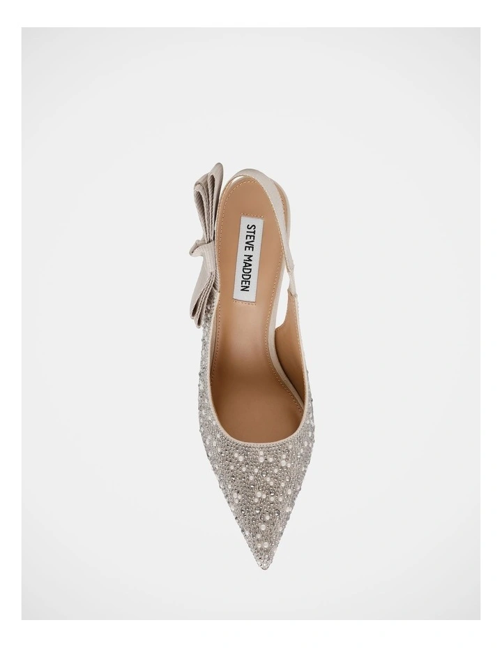 Brylie-P Dress Heels in Pearl Multi image 5