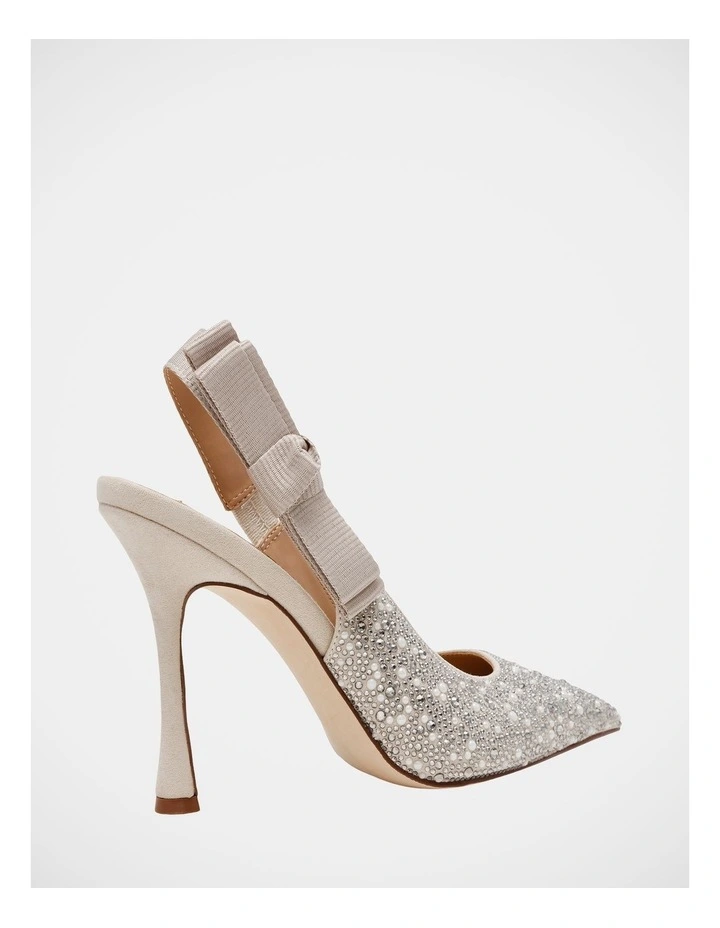 Brylie-P Dress Heels in Pearl Multi image 6