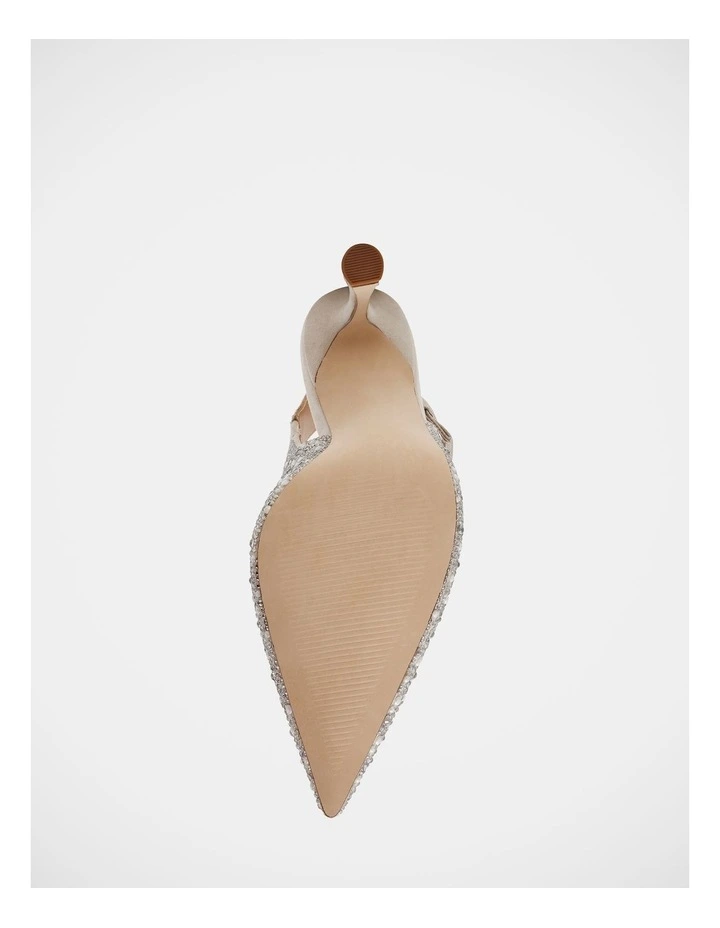 Brylie-P Dress Heels in Pearl Multi image 7