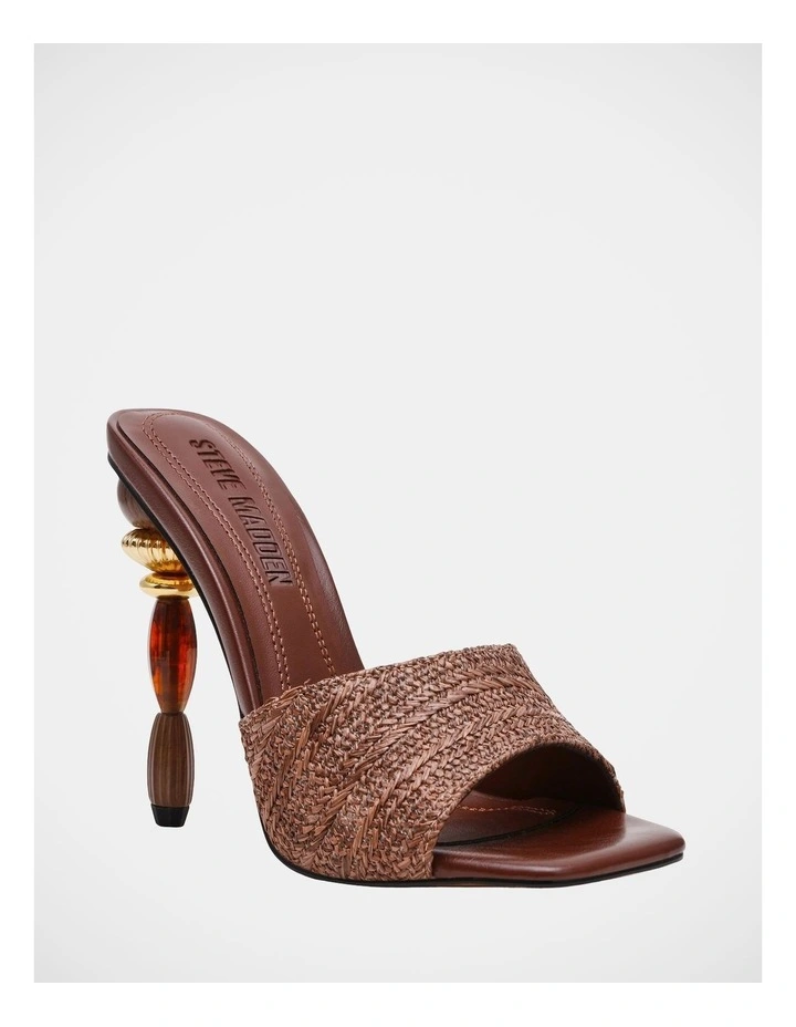 Sia Dress Heels in Brown image 2