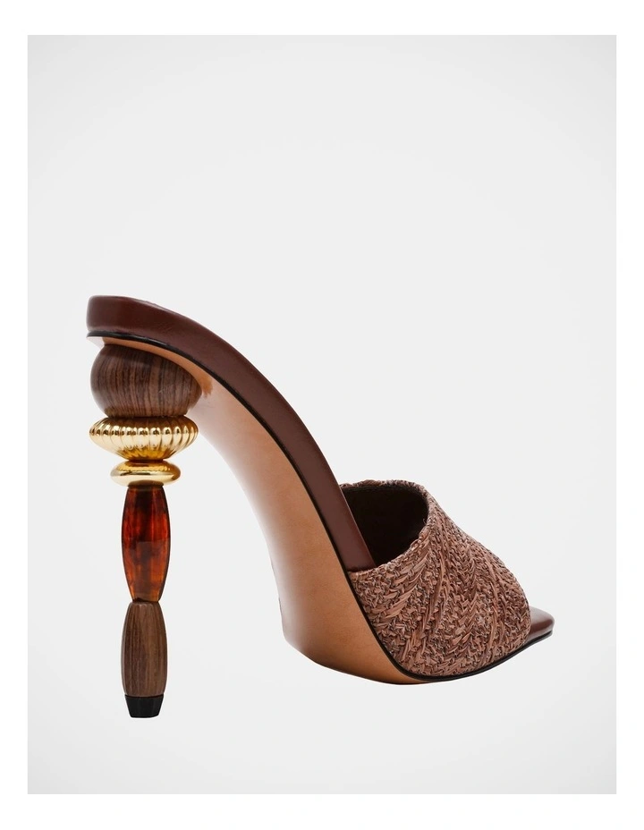 Sia Dress Heels in Brown image 5