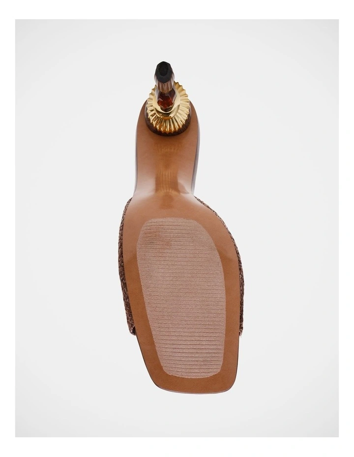 Sia Dress Heels in Brown image 7