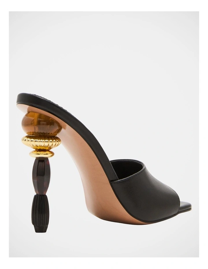 Sia Dress Heels in Black image 5