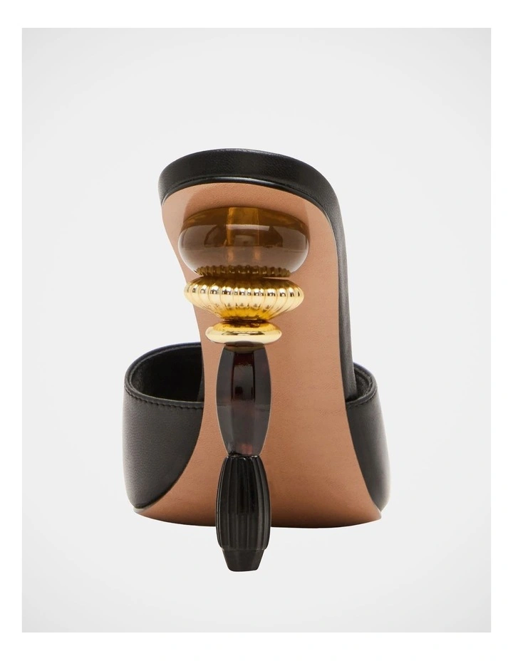 Sia Dress Heels in Black image 6