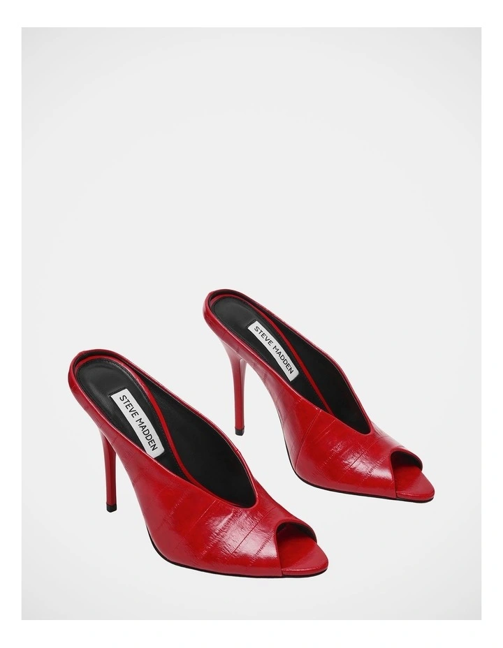 Agaze Dress Heels in Red Eel image 2