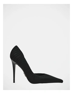 Evangeline Dress Heels in Black