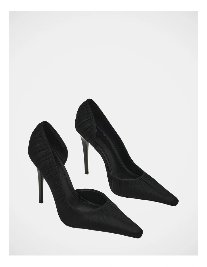 Evangeline Dress Heels in Black image 2