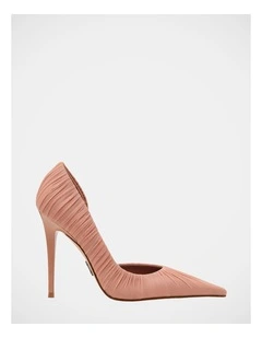 Evangeline Dress Heels in Mocha