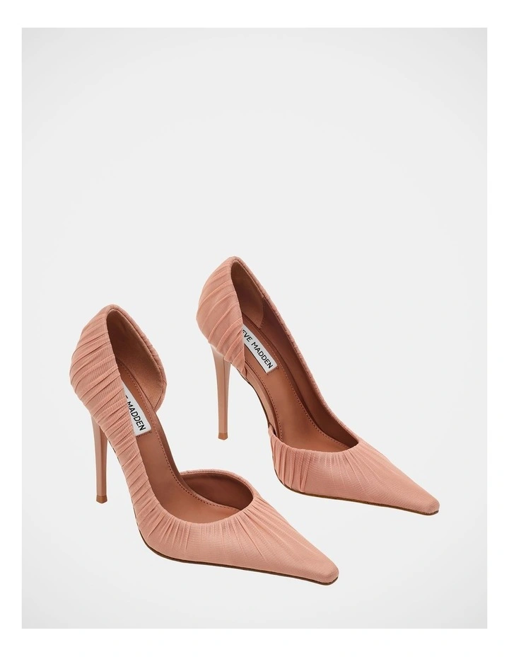 Evangeline Dress Heels in Mocha image 2