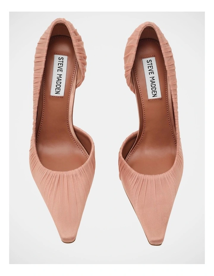 Evangeline Dress Heels in Mocha image 3