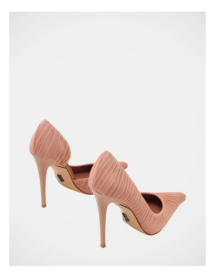 Evangeline Dress Heels in Mocha image 4