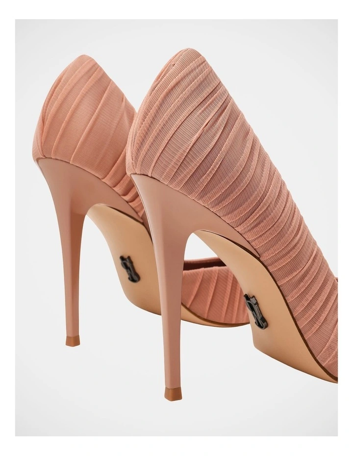 Evangeline Dress Heels in Mocha image 5