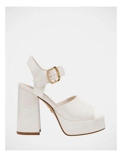 Soho Dress Heels in White