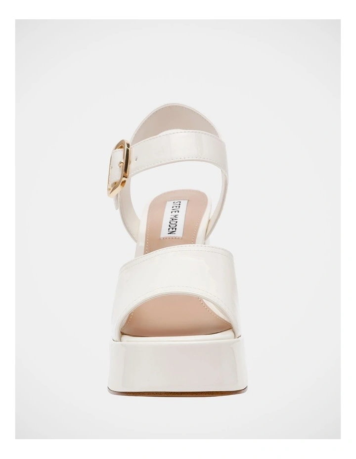 Soho Dress Heels in White image 3