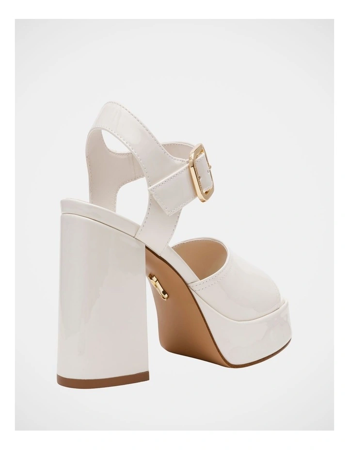 Soho Dress Heels in White image 5