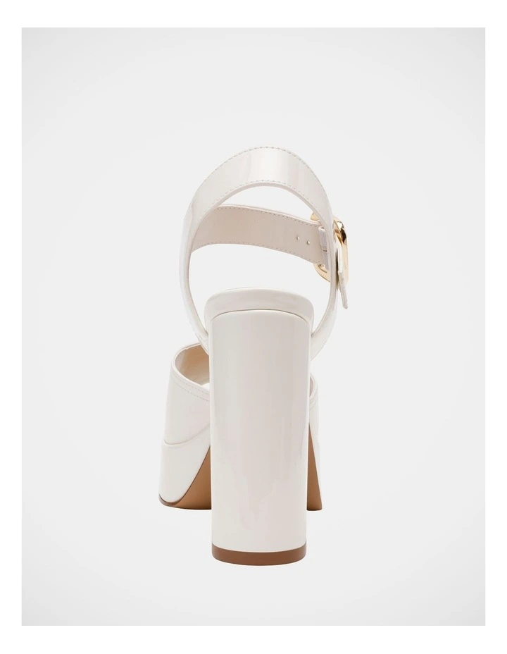 Soho Dress Heels in White image 6