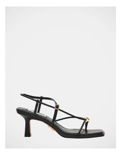 Jackpots Dress Heels in Black