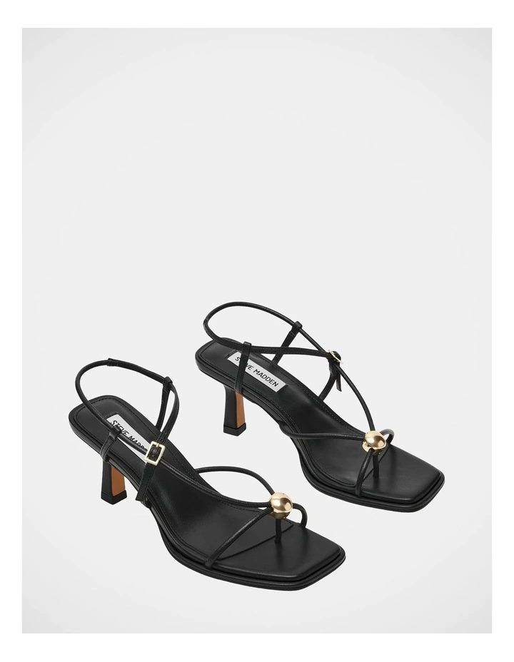 Jackpots Dress Heels in Black image 2