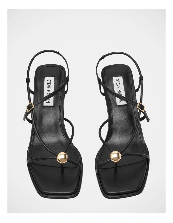 Jackpots Dress Heels in Black image 3