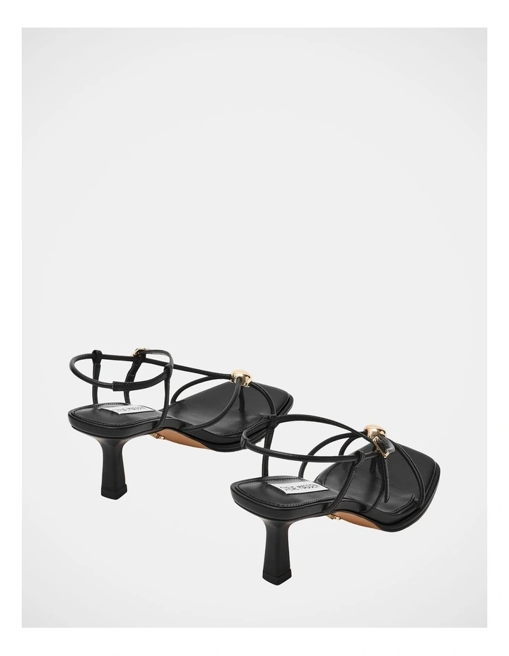 Jackpots Dress Heels in Black image 4