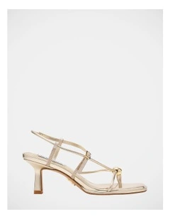 Jackpots-R Dress Heels in Gold