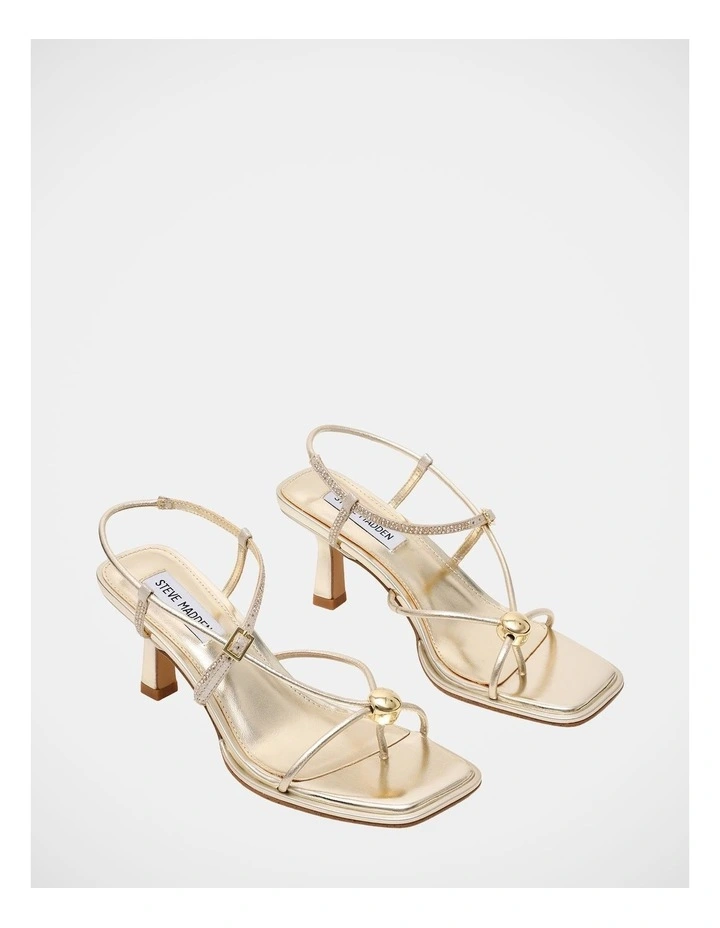 Jackpots-R Dress Heels in Gold image 2