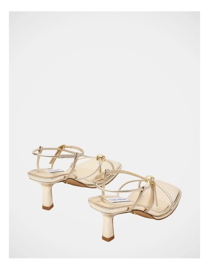 Jackpots-R Dress Heels in Gold image 4