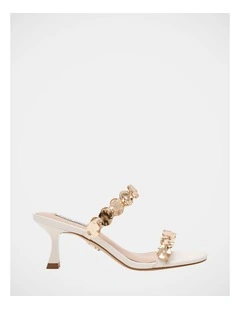 Annika Dress Heels in Bone