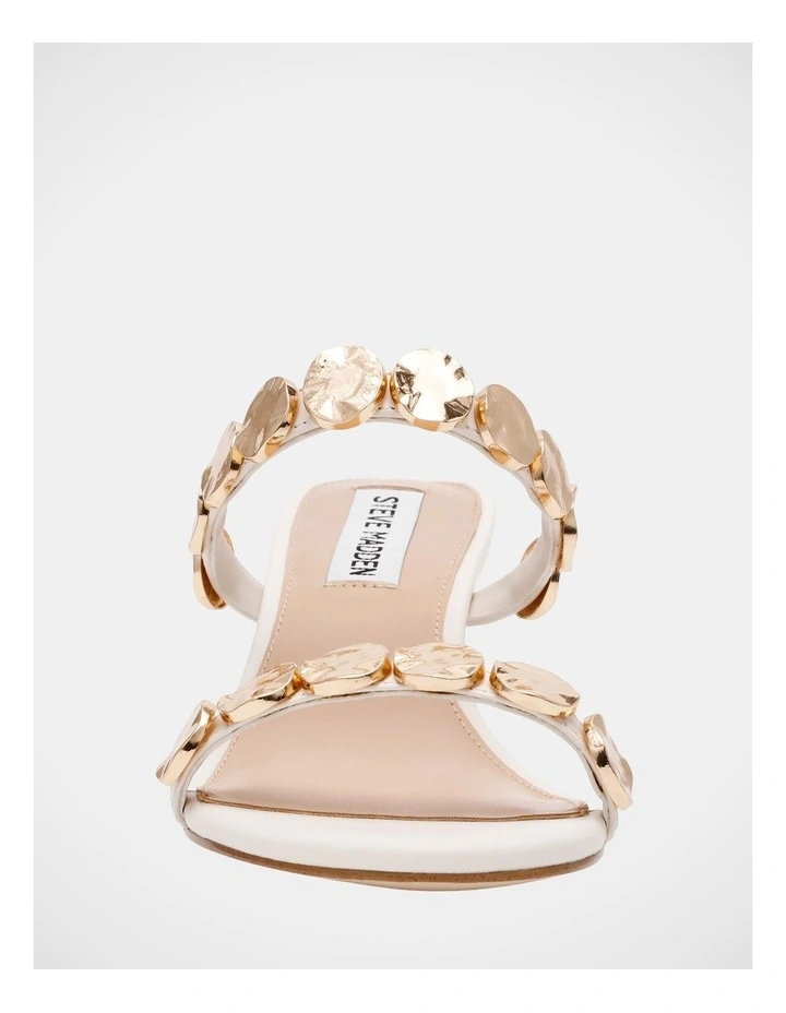 Annika Dress Heels in Bone image 3