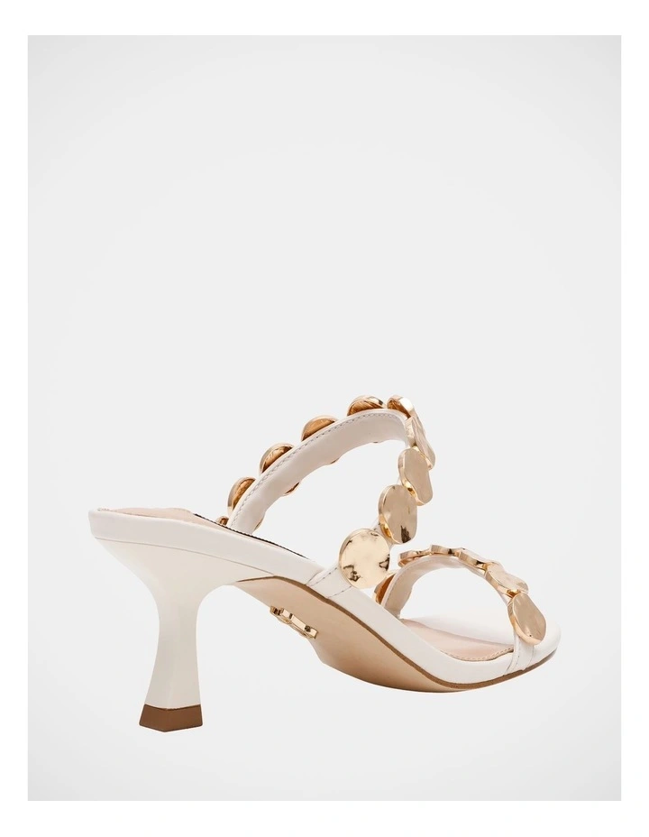 Annika Dress Heels in Bone image 5