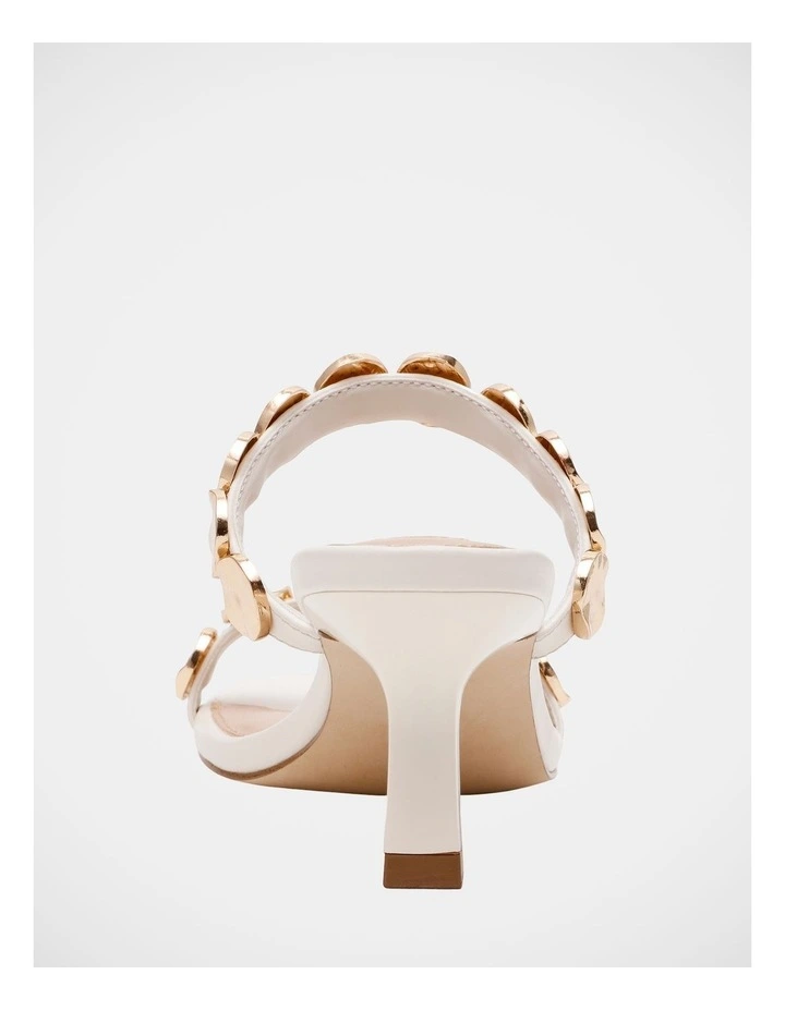 Annika Dress Heels in Bone image 6