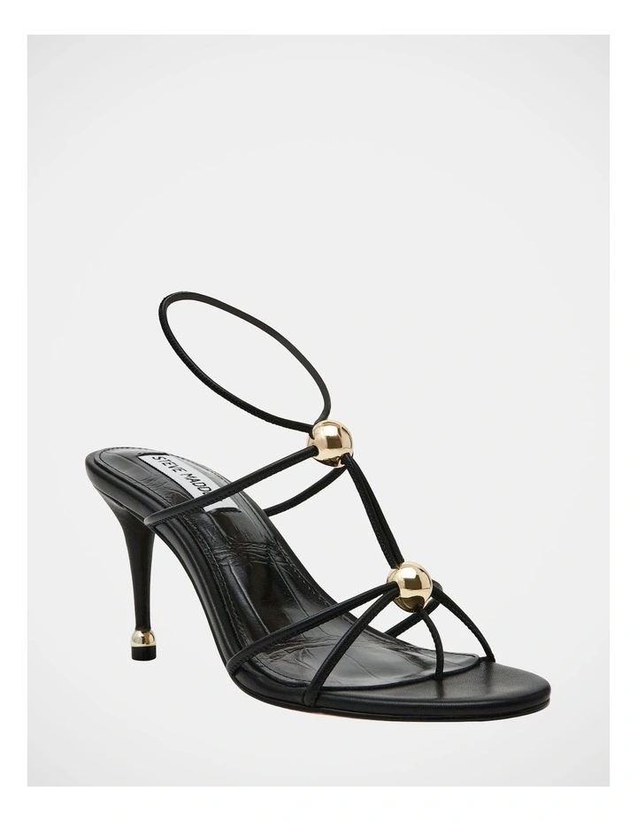 Ramos Dress Heels in Black image 2