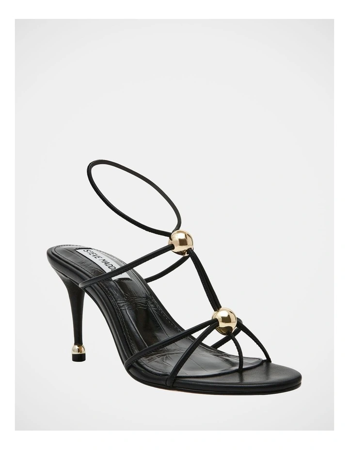 Ramos Dress Heels in Black image 3