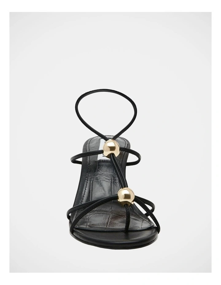 Ramos Dress Heels in Black image 3