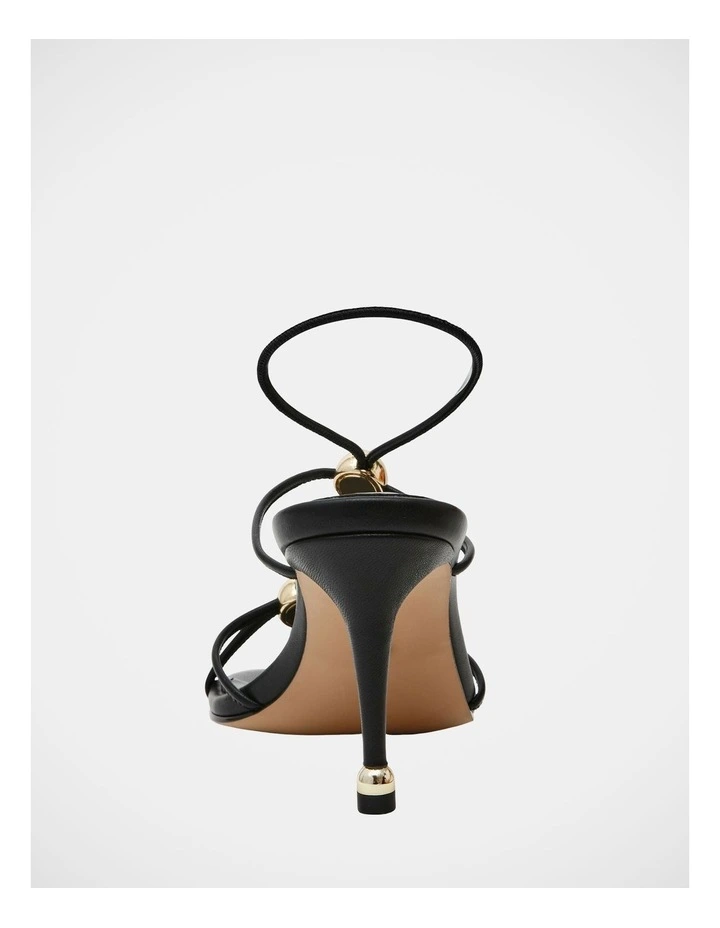 Ramos Dress Heels in Black image 6